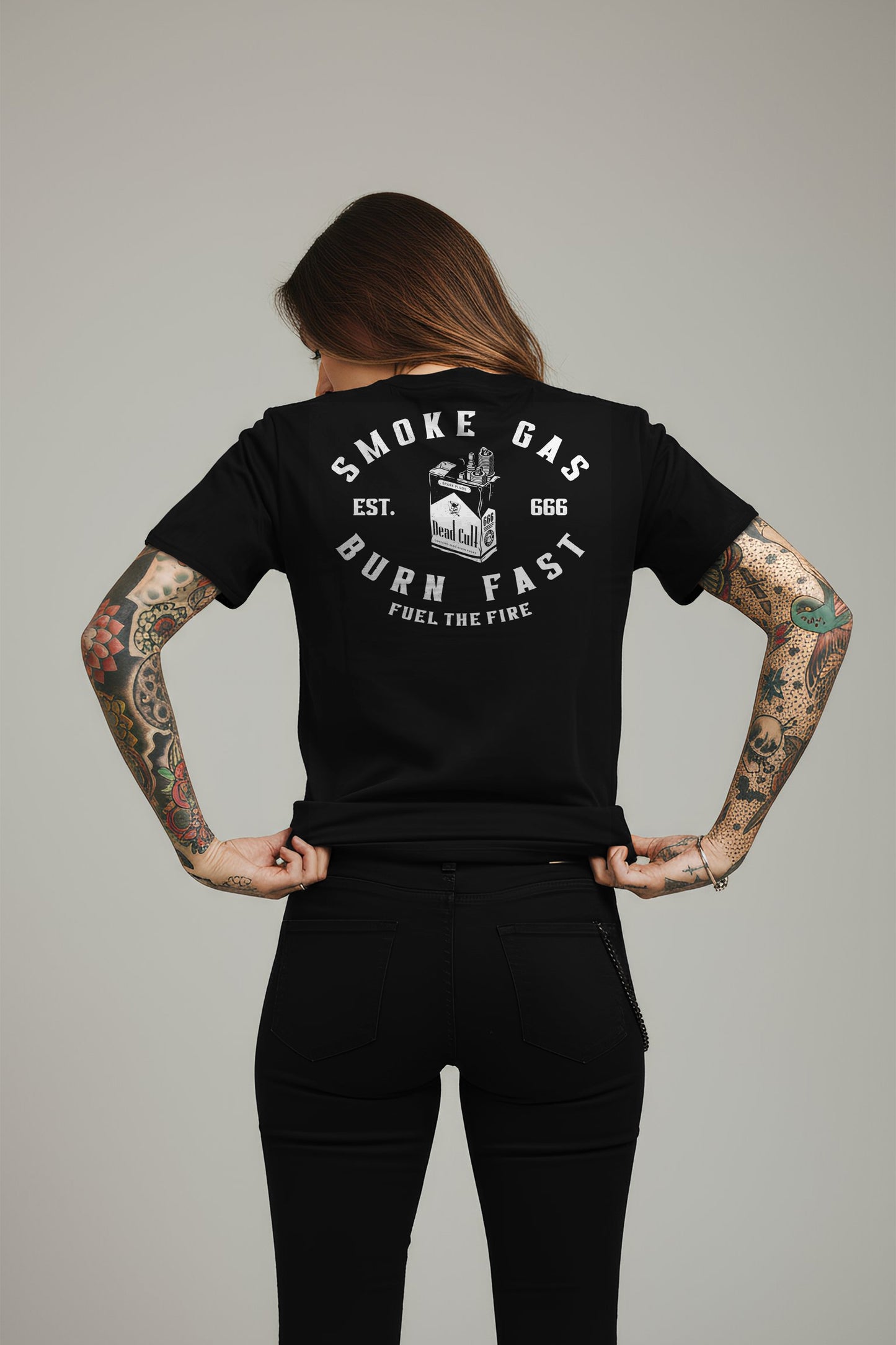 SMOKING GAS - T-Shirt