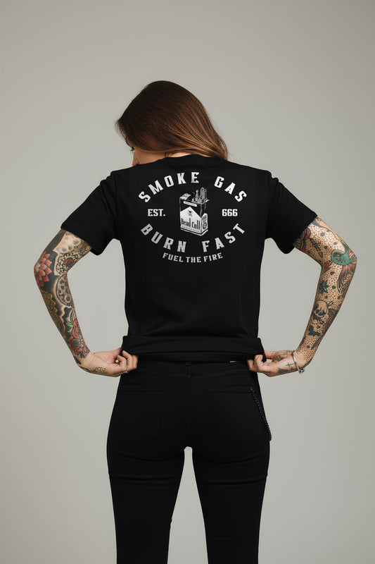 SMOKING GAS - T-Shirt
