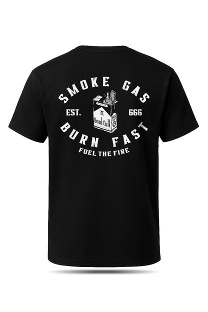 SMOKING GAS - T-Shirt